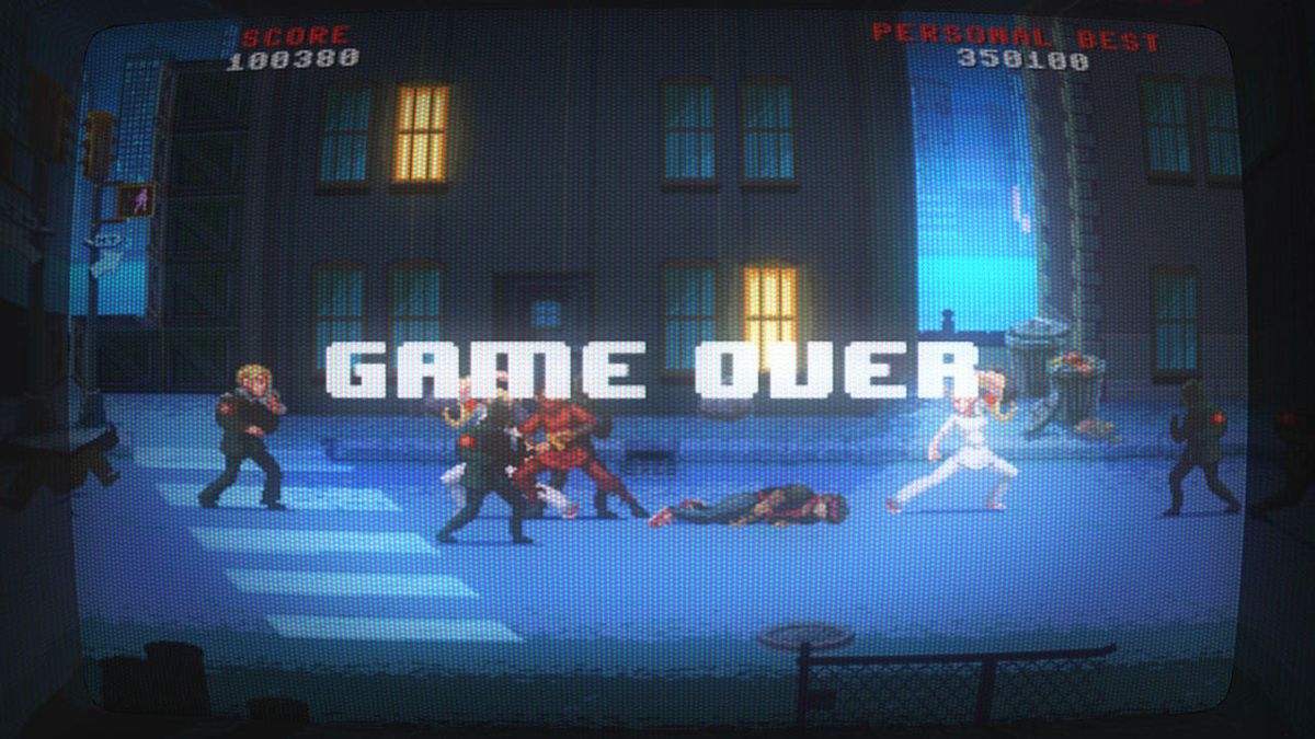 Kung Fury: Street Rage Screenshot (PlayStation.com)