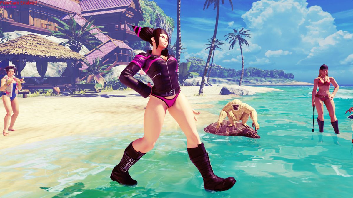 Street Fighter V: 2018 Summer Costume Bundle Screenshot (Steam)