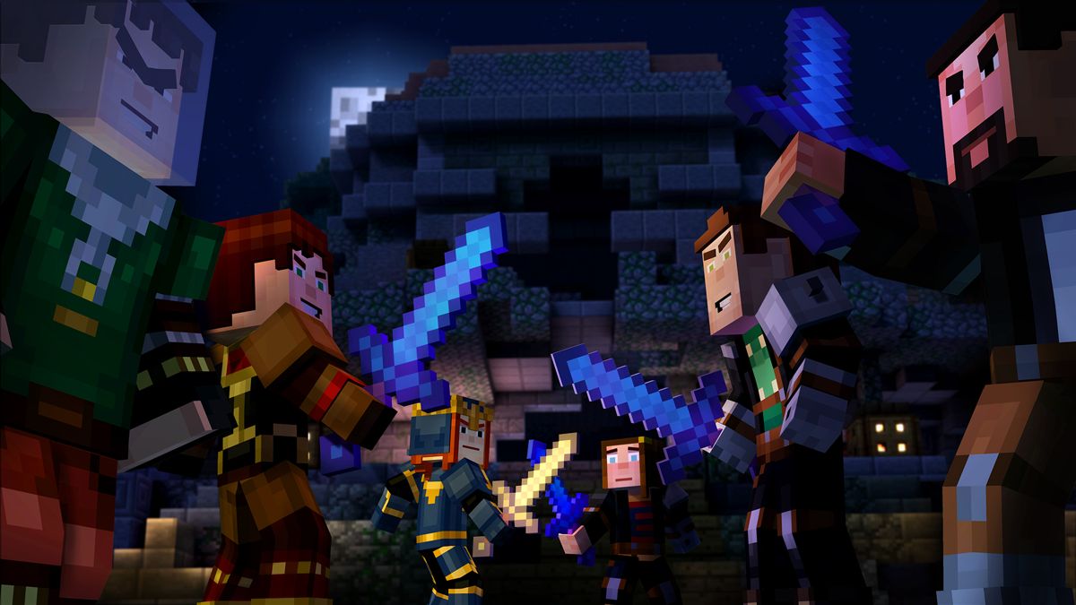 Steam Community :: Screenshot :: Minecraft Story Mode - by episodes