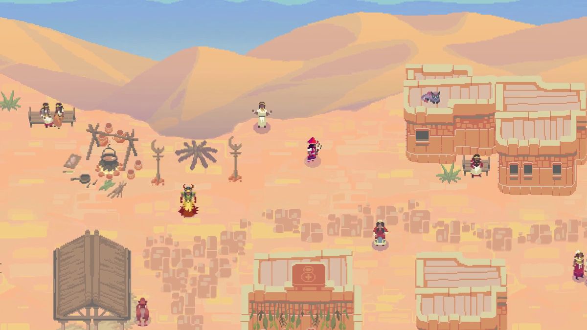 Moon Hunters Screenshot (PlayStation.com)