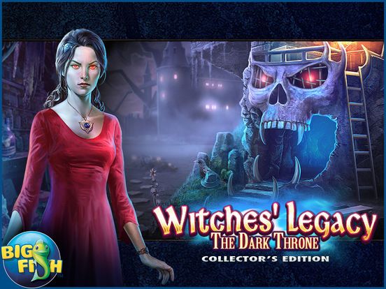 Witches' Legacy: The Dark Throne (Collector's Edition) Screenshot (iTunes Store)