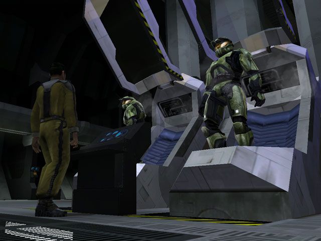 Halo: Combat Evolved Screenshot (Bungie.net, 2005)