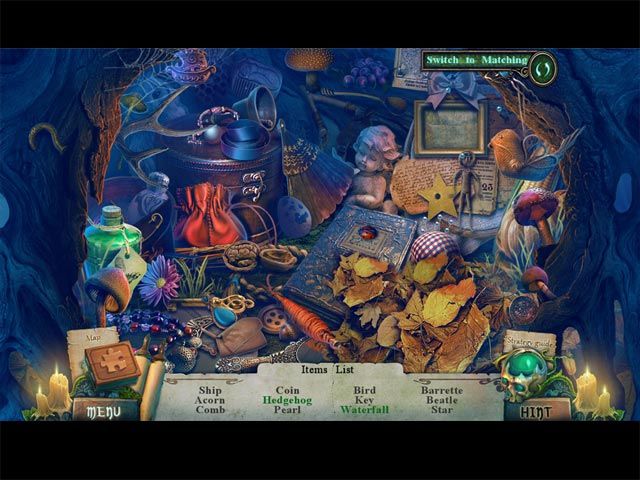 Witches' Legacy: The Dark Throne (Collector's Edition) Screenshot (Big Fish Games screenshots)