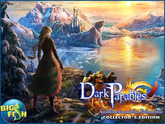 Dark Parables: Goldilocks and the Fallen Star (Collector's Edition) Screenshot (iTunes Store)