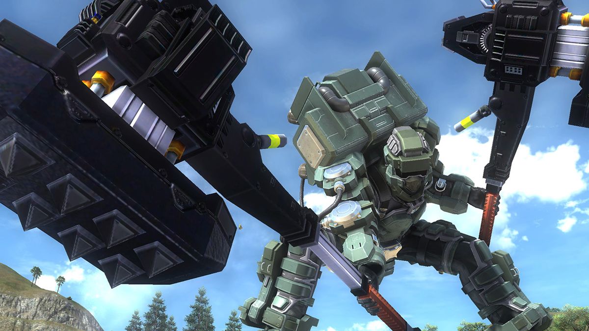 Earth Defense Force 5 Screenshot (PlayStation Store)