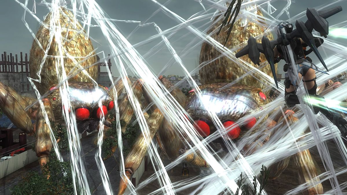 Earth Defense Force 5 Screenshot (PlayStation Store)