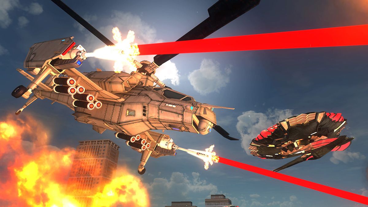 Earth Defense Force 5 Screenshot (PlayStation Store)