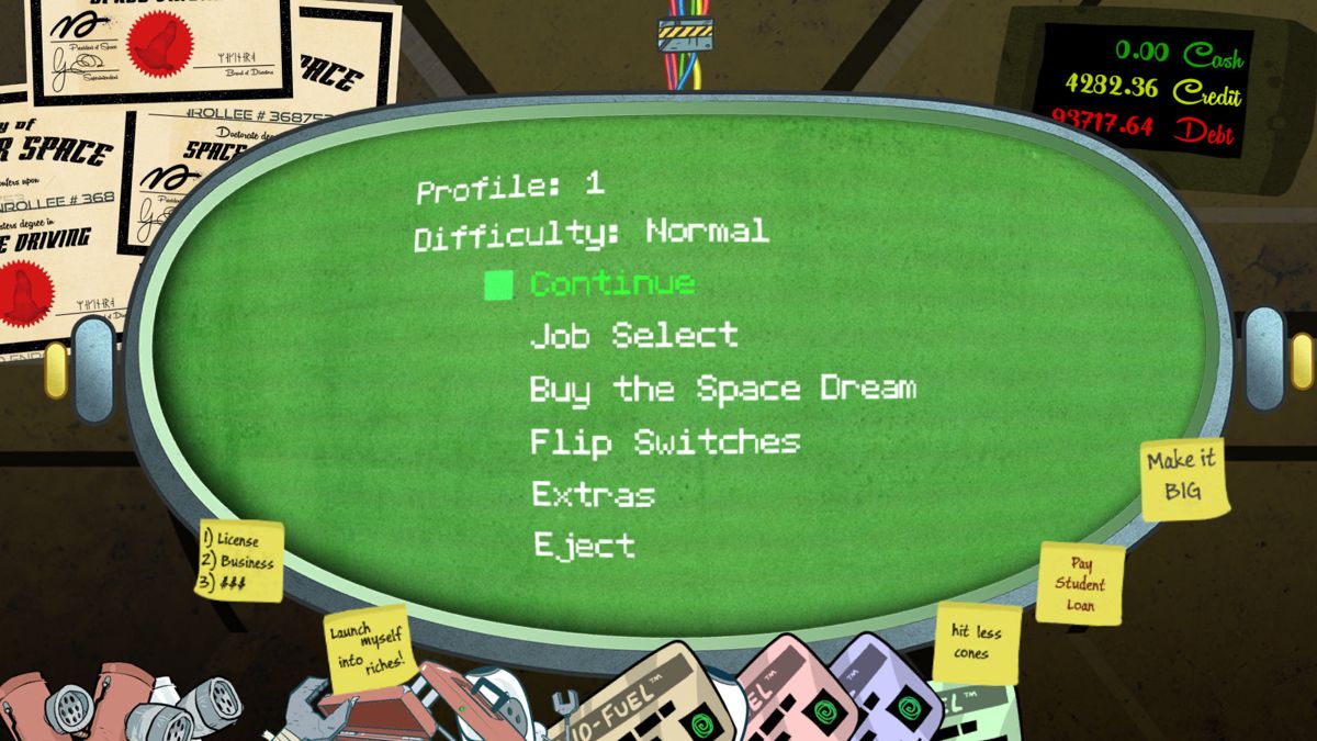Blue-Collar Astronaut Screenshot (PlayStation.com)