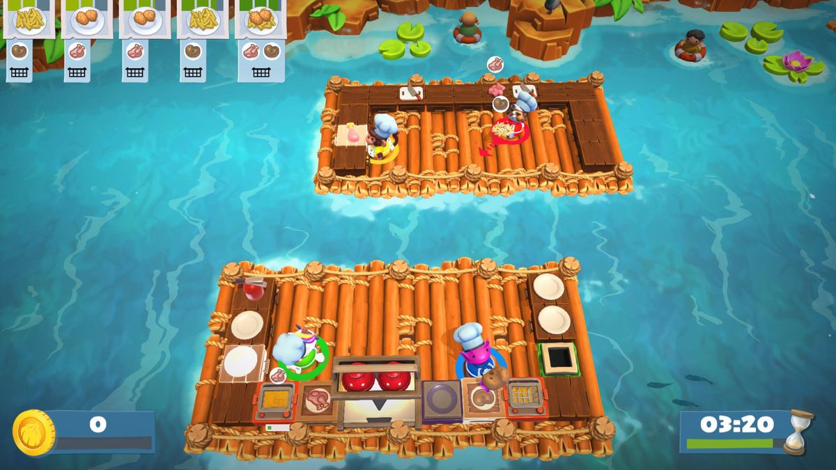 Overcooked! 2: Too Many Cooks Pack Screenshot (PlayStation Store)
