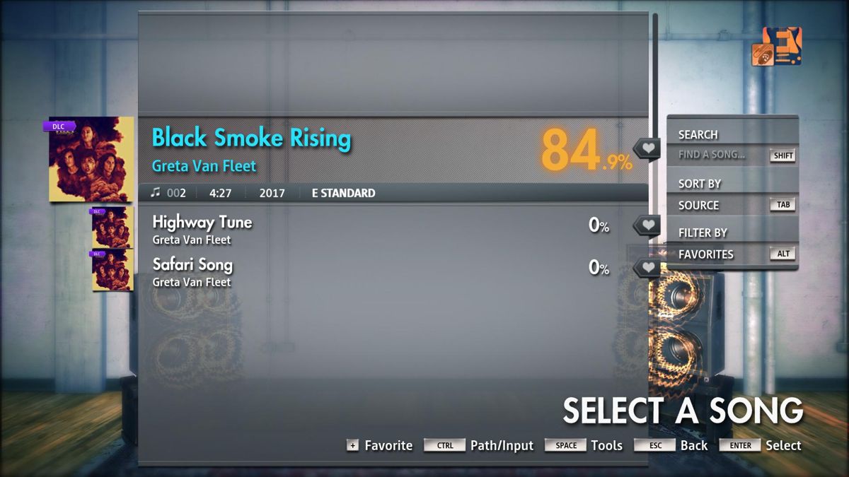 Rocksmith 2014 Edition: Remastered - Greta Van Fleet: Black Smoke Rising Screenshot (Steam)