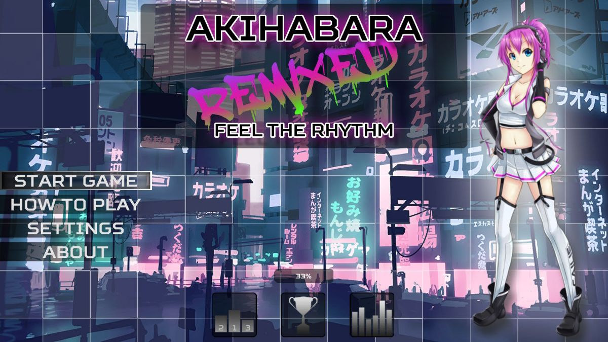 Akihabara: Feel the Rhythm - Remixed Screenshot (Steam)