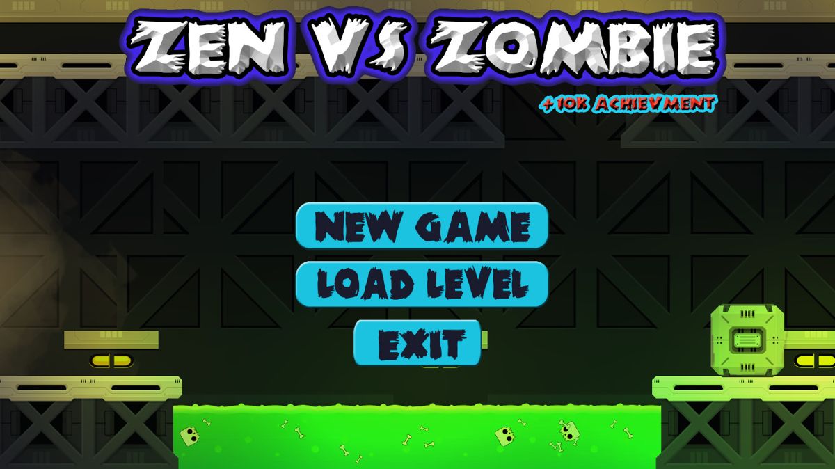 Zen vs Zombie Screenshot (Steam)