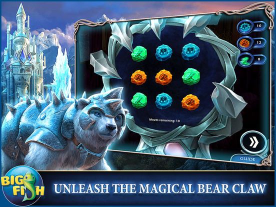 Dark Realm: Princess of Ice (Collector's Edition) Screenshot (iTunes Store)