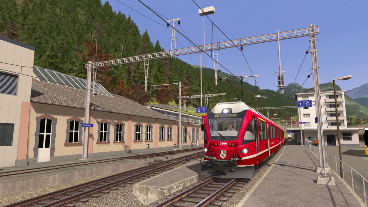 Train Simulator: Bernina Pass: St Moritz – Poschiavo Screenshot (Steam)