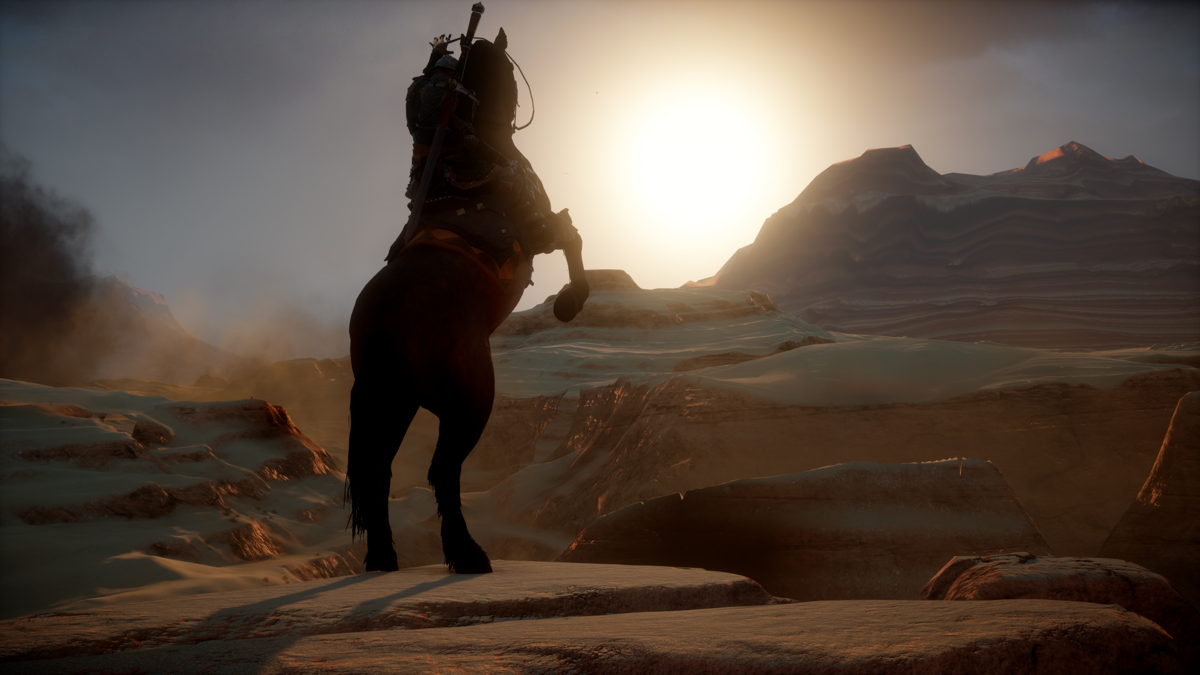 Dragon Age: Inquisition Screenshot (Xbox.com product page): Using a mount