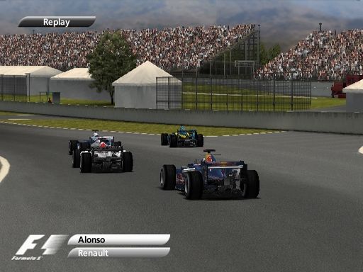 Formula One 05 Screenshot (Formula One 05 & F1 Grand Prix Press Disc)
