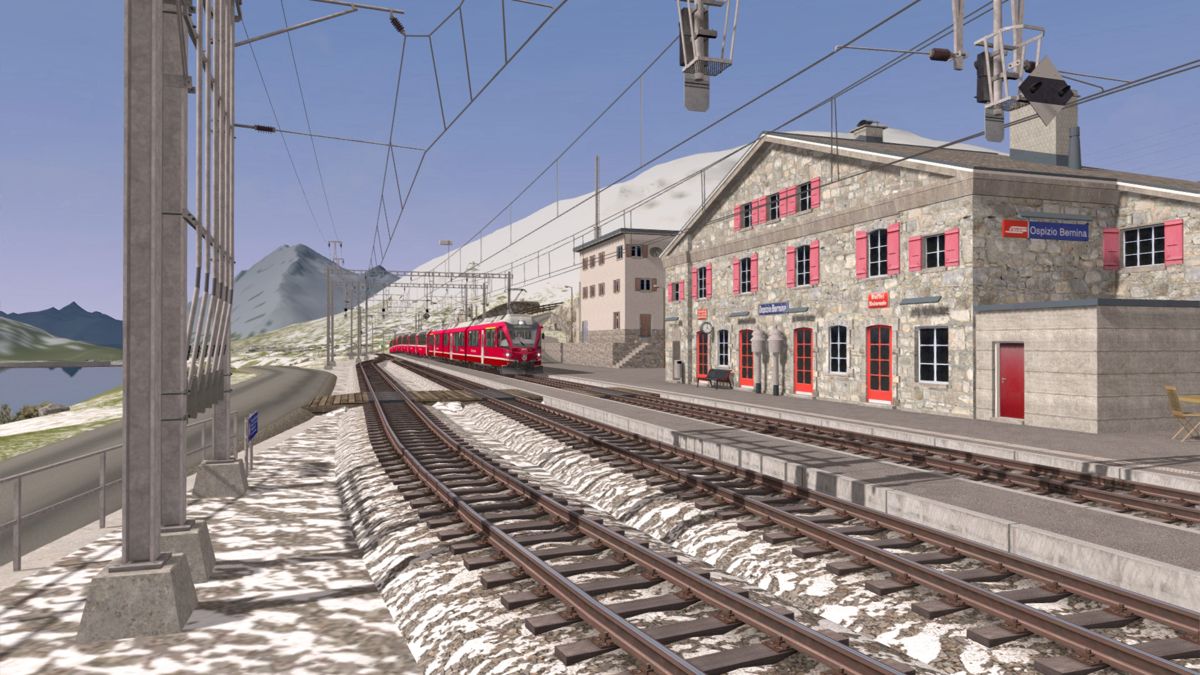 Train Simulator: Bernina Pass: St Moritz – Poschiavo Screenshot (Steam)