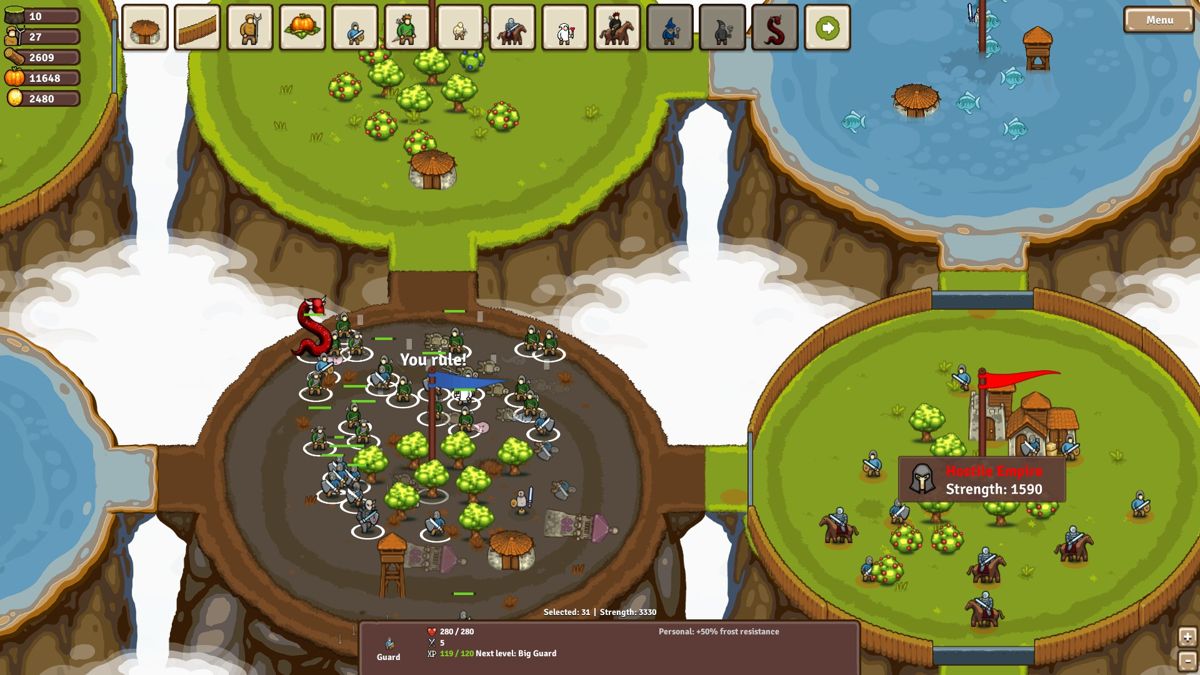 Circle Empires Screenshot (Steam)