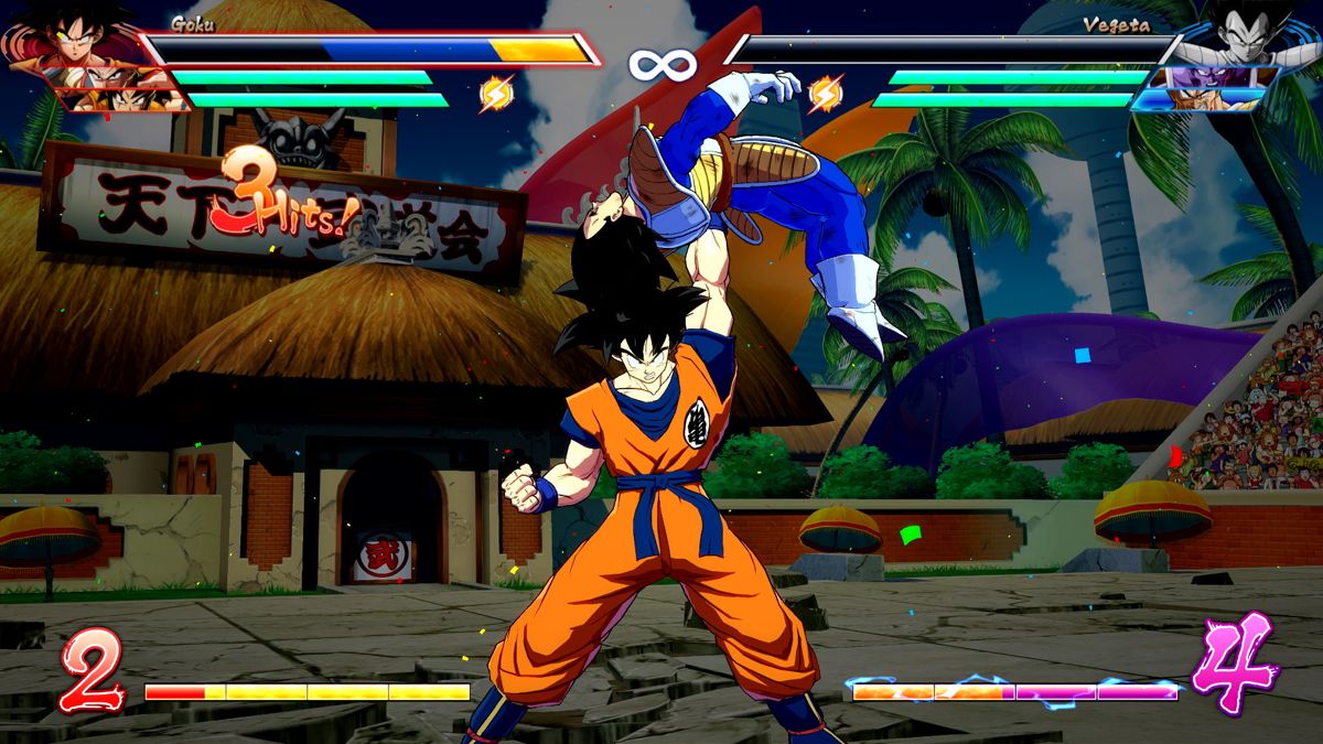 Dragon Ball FighterZ: Goku Screenshot (Steam)