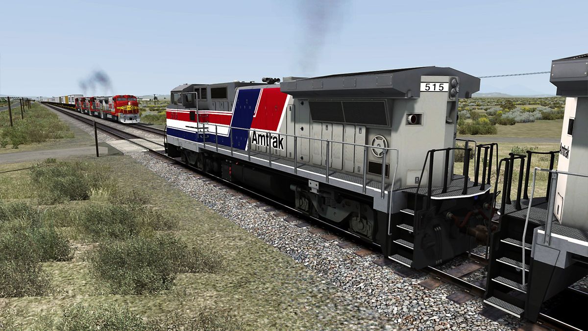 Train Simulator: Raton Pass: Trinidad - Raton Route Screenshot (Steam)