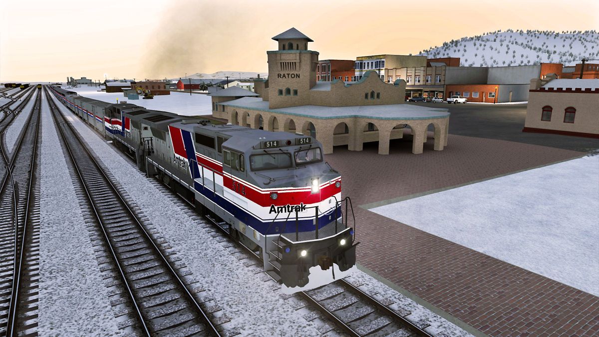 Train Simulator: Raton Pass: Trinidad - Raton Route Screenshot (Steam)