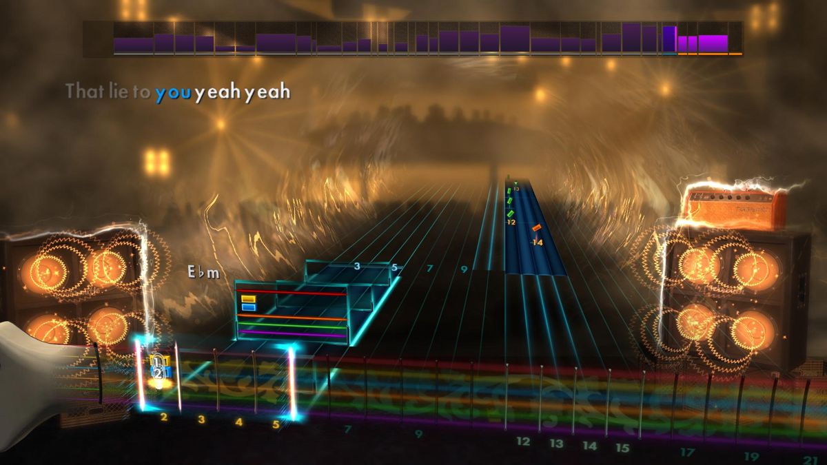 Rocksmith: All-new 2014 Edition - Stone Sour: Through Glass Screenshot (Steam screenshots)
