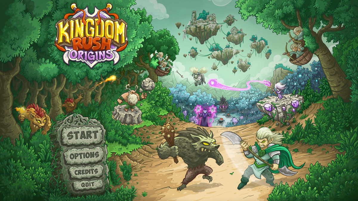 Kingdom Rush: Origins Screenshot (Steam)