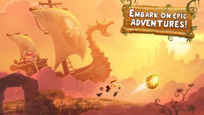Rayman Adventures Screenshot (iTunes Store)