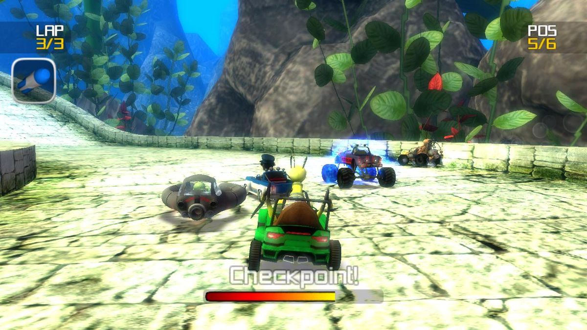 Super Sonic Racer Screenshot (Steam)