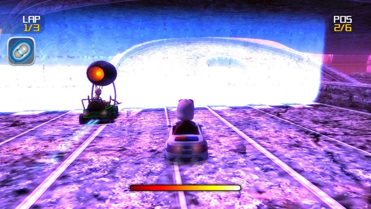 Super Sonic Racer Screenshot (Steam)