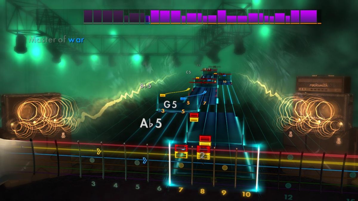Rocksmith: All-new 2014 Edition - Disturbed Song Pack II Screenshot (Steam)