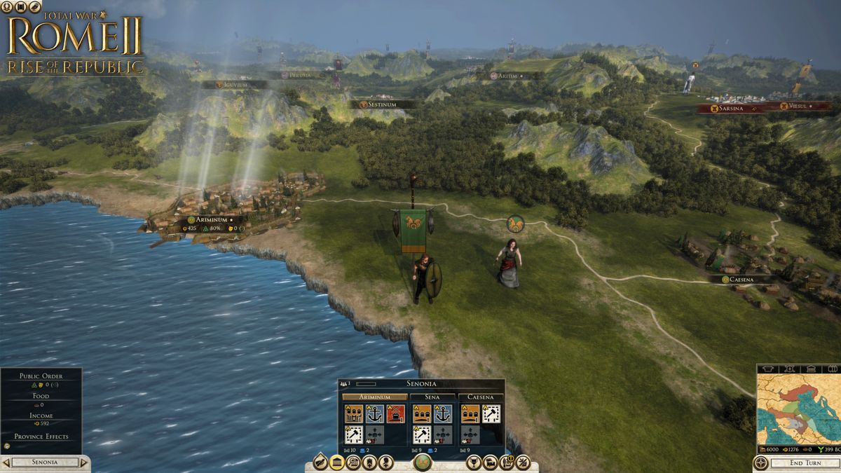 Total War: Rome II - Rise of the Republic Campaign Screenshot (Steam)