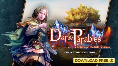 Dark Parables: Return of the Salt Princess (Collector's Edition) Screenshot (iTunes Store)