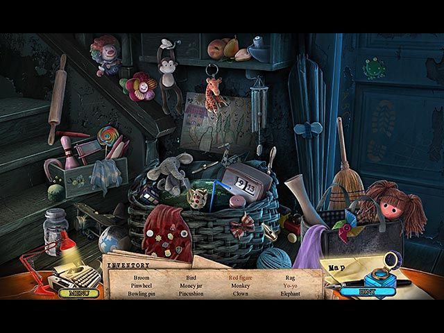 Off the Record: Linden Shades (Collector's Edition) Screenshot (Big Fish Games screenshots)