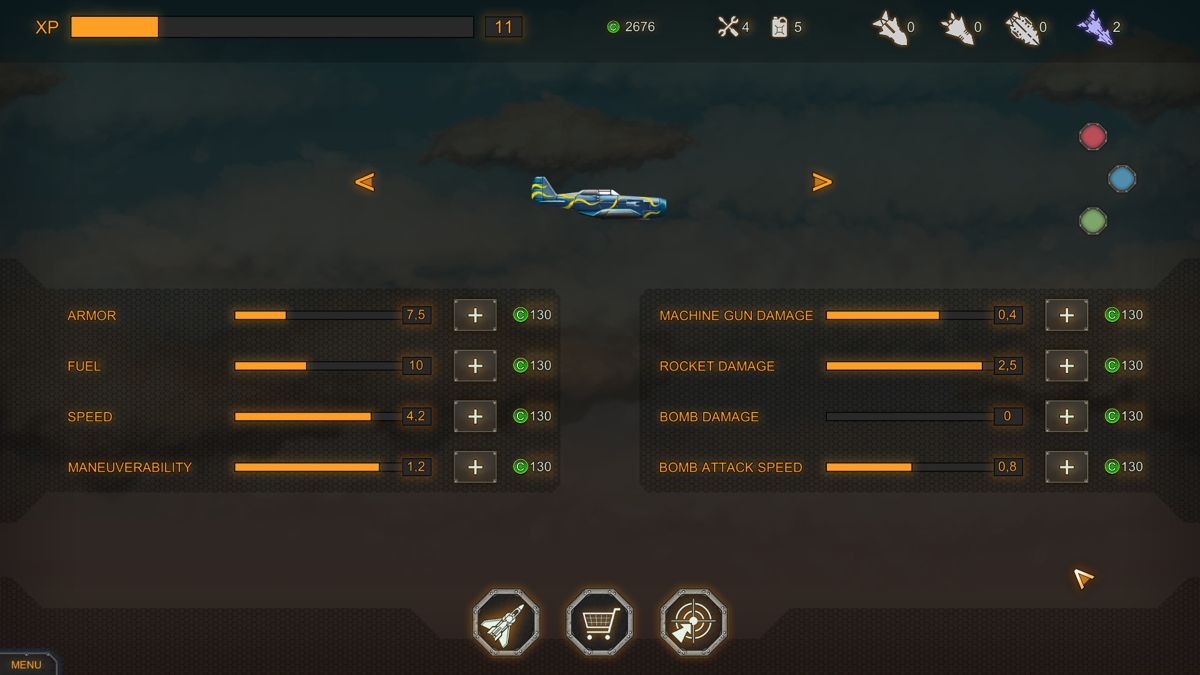 Aircraft Evolution: Skins for Aircrafts Screenshot (Steam)