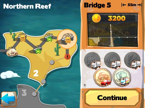 Bridge Constructor: Playground Screenshot (iTunes Store)