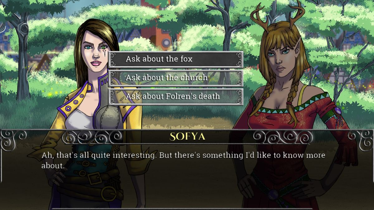Echoes of the Fey: Episode 1 - The Fox's Trail Screenshot (Steam)