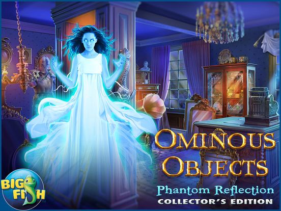 Ominous Objects: Phantom Reflection (Collector's Edition) Screenshot (iTunes Store)