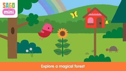Sago Mini Forest Flyer Screenshot (iTunes Store)