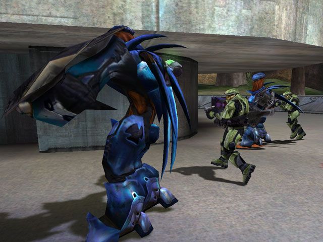 Halo: Combat Evolved Screenshot (Bungie.net, 2005)