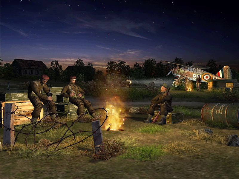 Soldiers: Heroes of World War II Render (Soldiers Fansite Toolkit): Project America