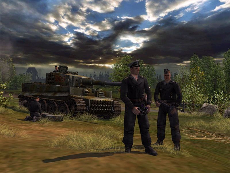Soldiers: Heroes of World War II Render (Soldiers Fansite Toolkit): Rage of the Tiger