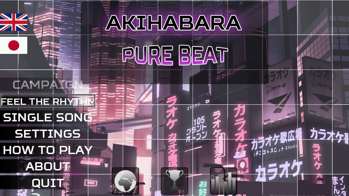 Akihabara: Feel the Rhythm - Pure Beat Screenshot (Steam)
