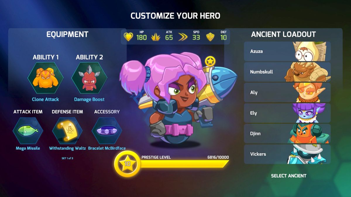 Next Up Hero Screenshot (PlayStation Store)
