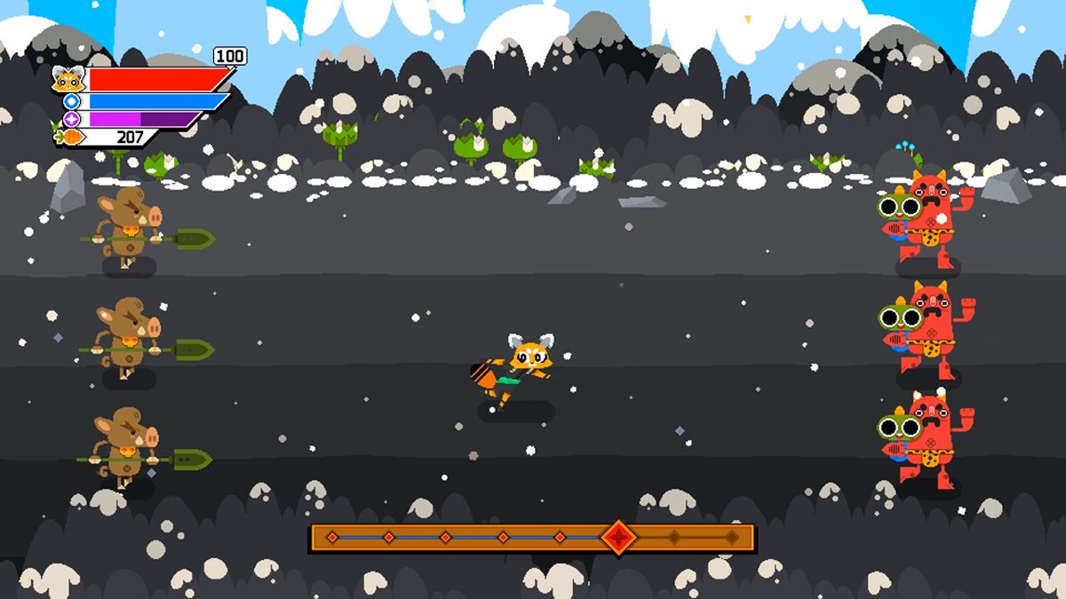 Ninjin: Clash of Carrots Screenshot (Steam)