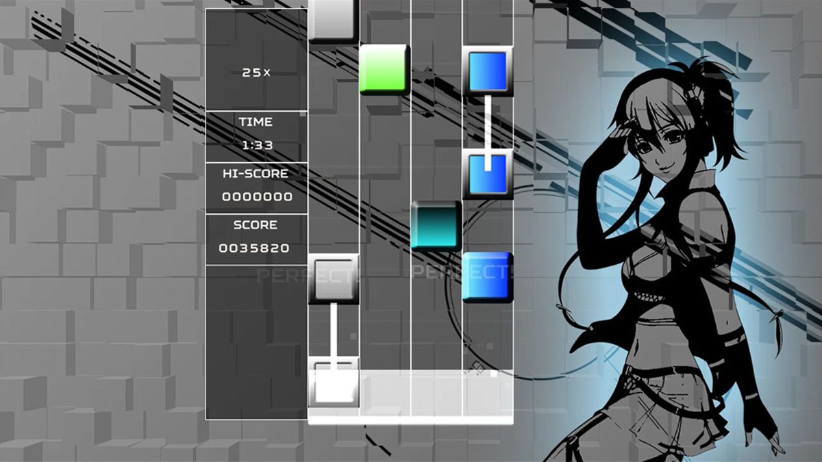 Akihabara: Feel the Rhythm - Pure Beat Screenshot (Steam)