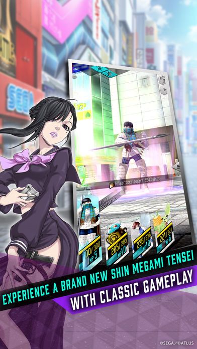 Shin Megami Tensei: Liberation Dx2 Screenshot (iTunes Store)