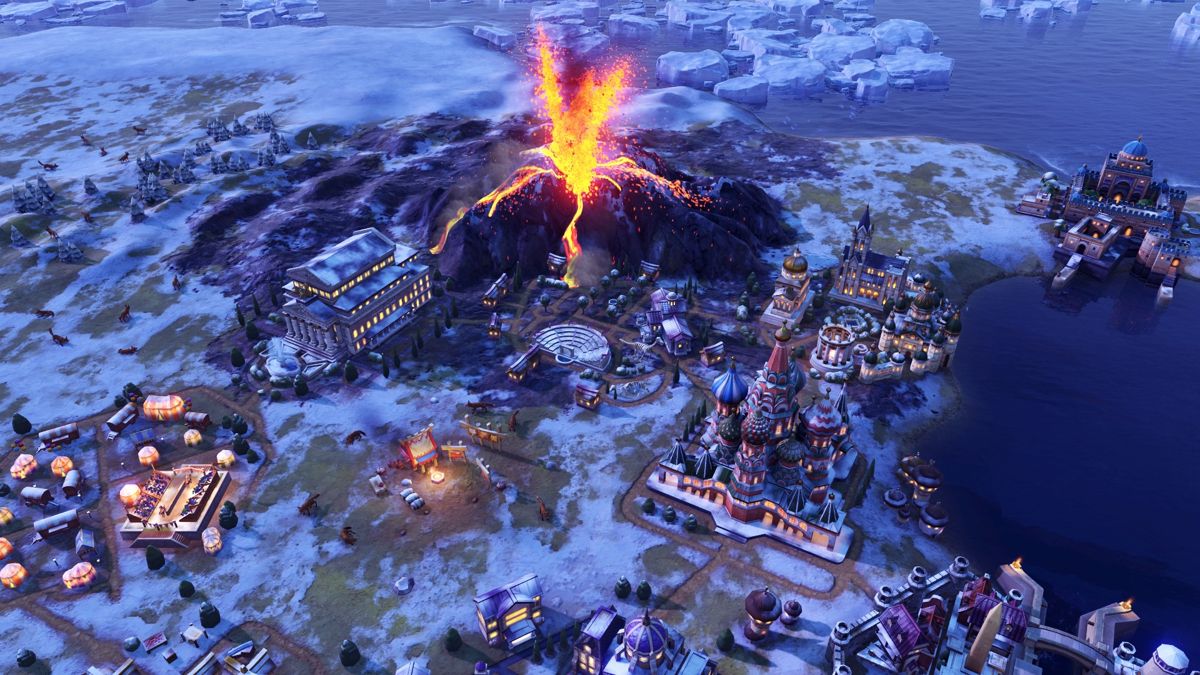 Sid Meier's Civilization VI: Gathering Storm Screenshot (Steam)