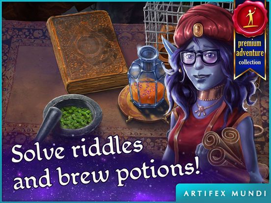 Persian Nights: Sands of Wonders Screenshot (iTunes Store)