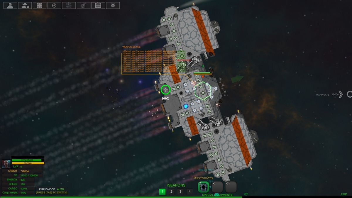 StarShip Constructor Screenshot (Steam)